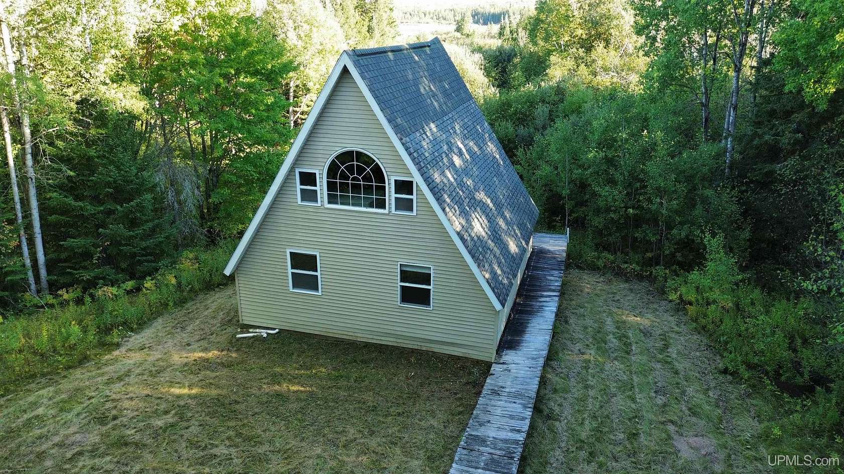 10.3 Acres of Land with Home for Sale in Newberry, Michigan