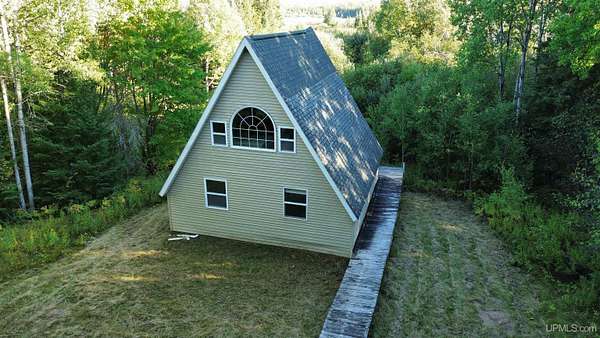 10.3 Acres of Land with Home for Sale in Newberry, Michigan