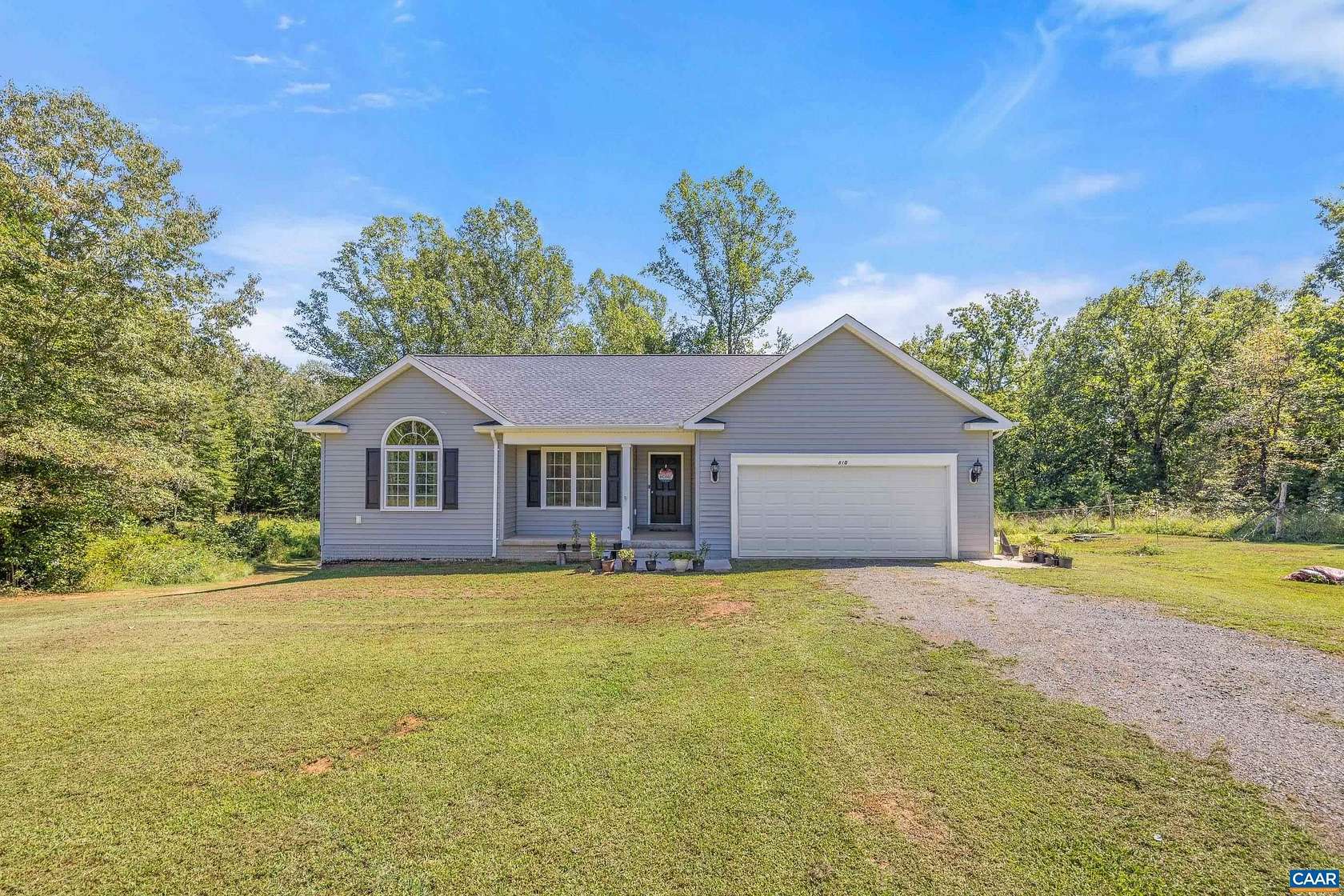 4.2 Acres of Land with Home for Sale in Rochelle, Virginia