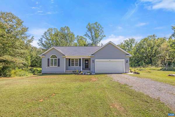 4.2 Acres of Land with Home for Sale in Rochelle, Virginia