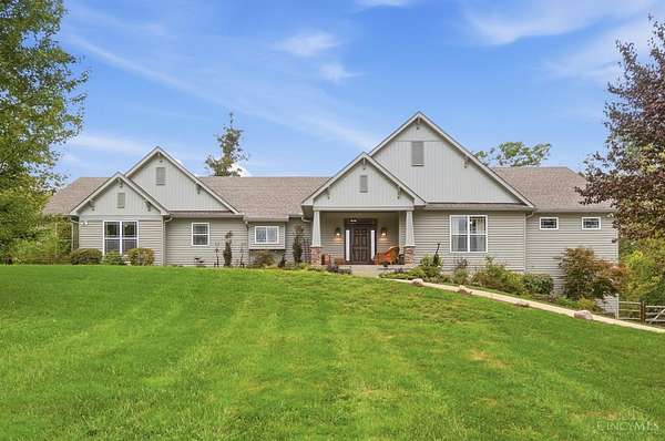 2.82 Acres of Land with Home for Sale in Union Township, Ohio