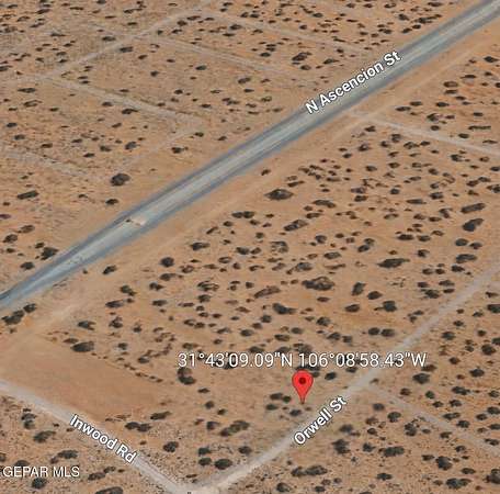 0.5 Acres of Residential Land for Sale in El Paso, Texas