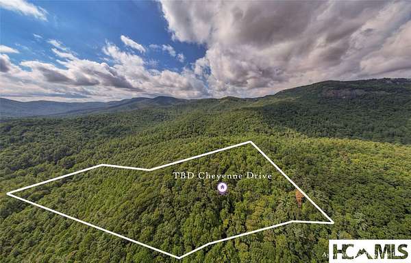 25 Acres of Recreational & Residential Land for Sale in Highlands, North Carolina