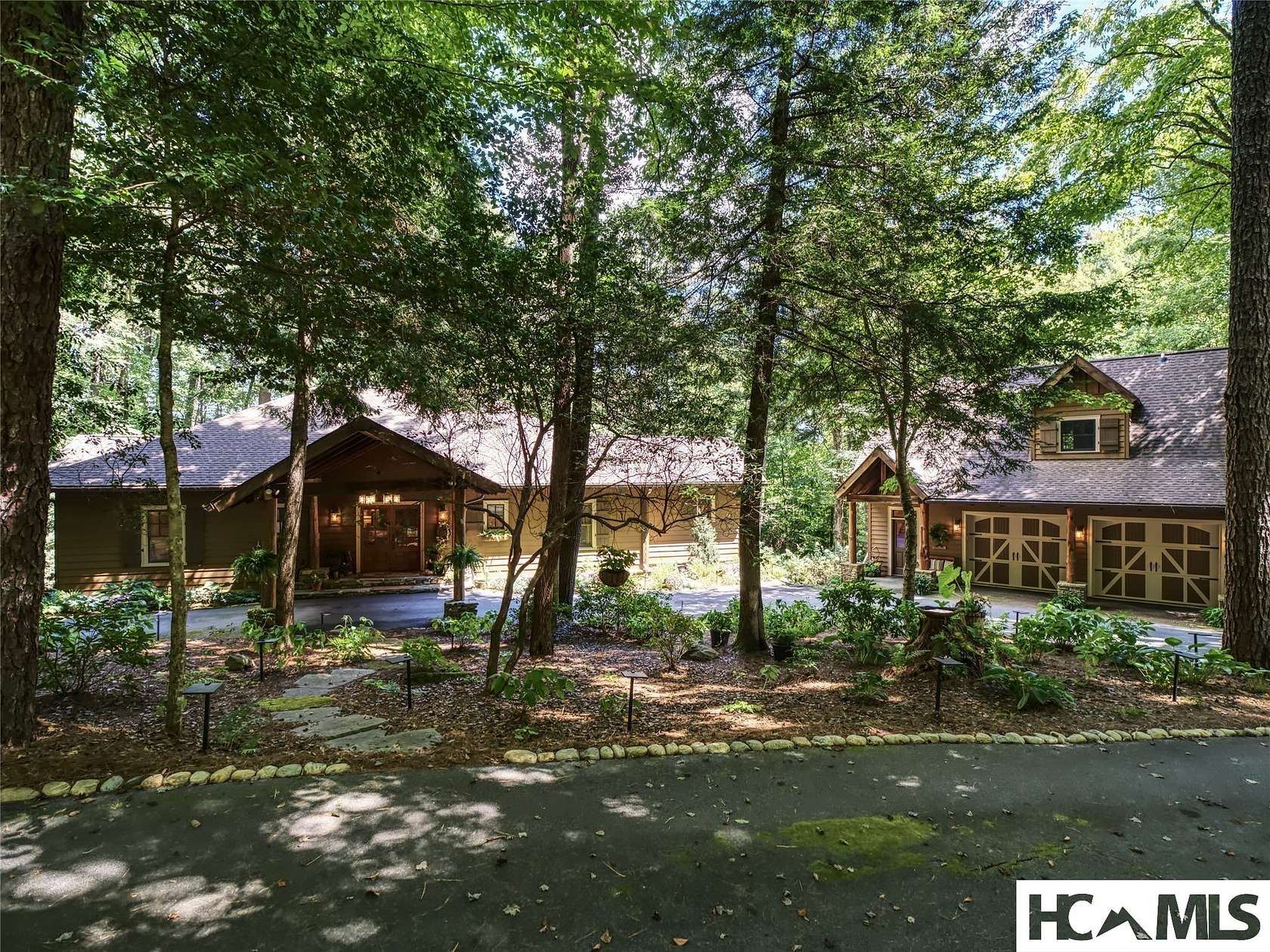 3.18 Acres of Land with Home for Sale in Lake Toxaway, North Carolina