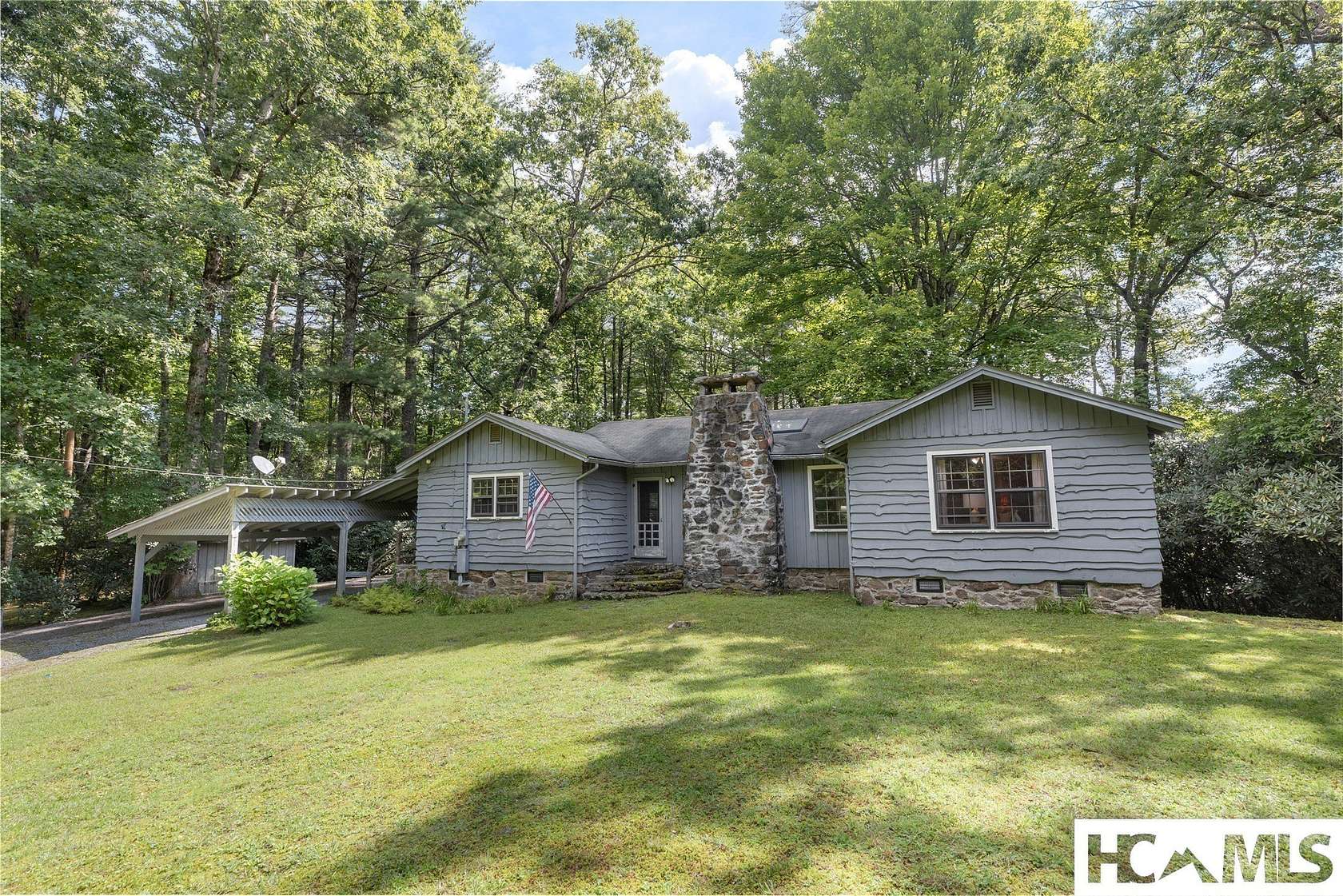2 Acres of Land with Home for Sale in Cashiers, North Carolina