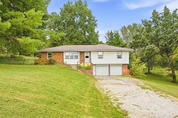 3.85 Acres of Land with Home for Auction in Holt, Missouri
