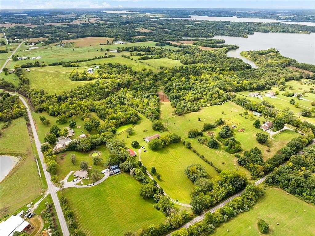 10 Acres of Land with Home for Sale in Plattsburg, Missouri