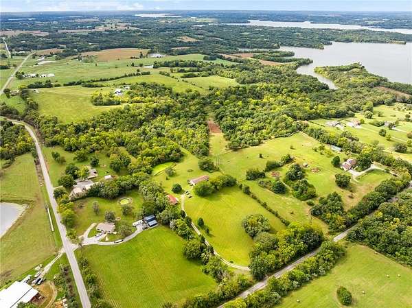 10 Acres of Land with Home for Sale in Plattsburg, Missouri