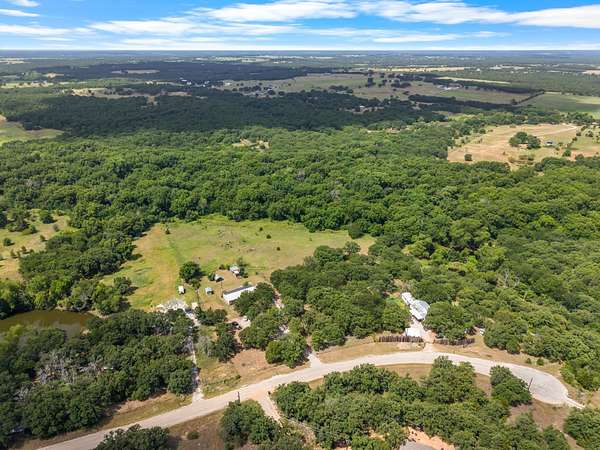 10 Acres of Land with Home for Sale in Sunset, Texas
