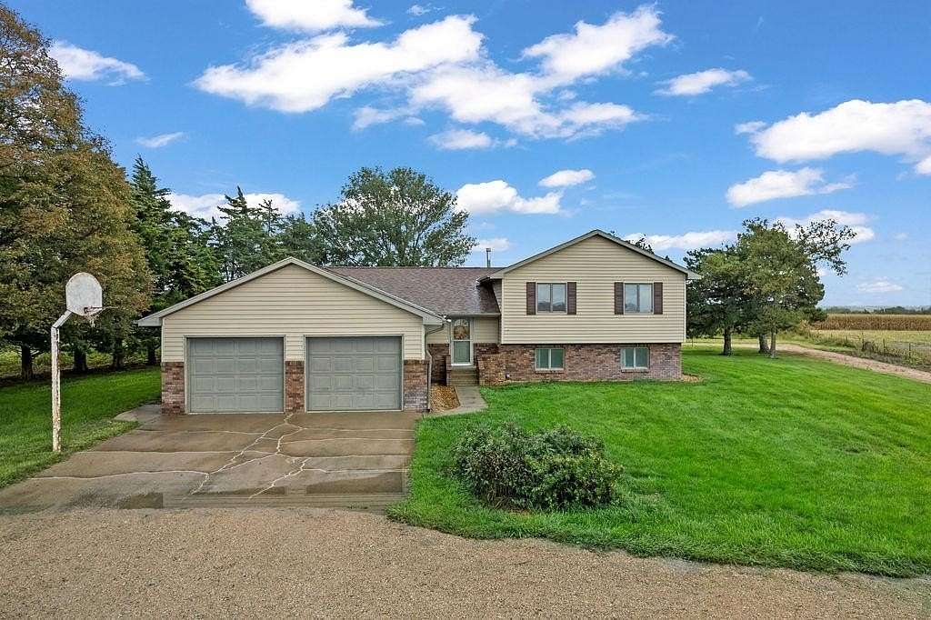 115 Acres of Land with Home for Sale in Rising City, Nebraska
