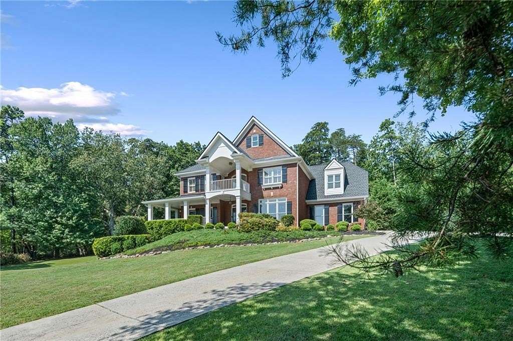 2.35 Acres of Land with Home for Sale in Cumming, Georgia