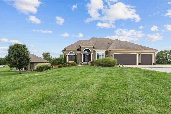 3.1 Acres of Land with Home for Sale in Wellsville, Kansas