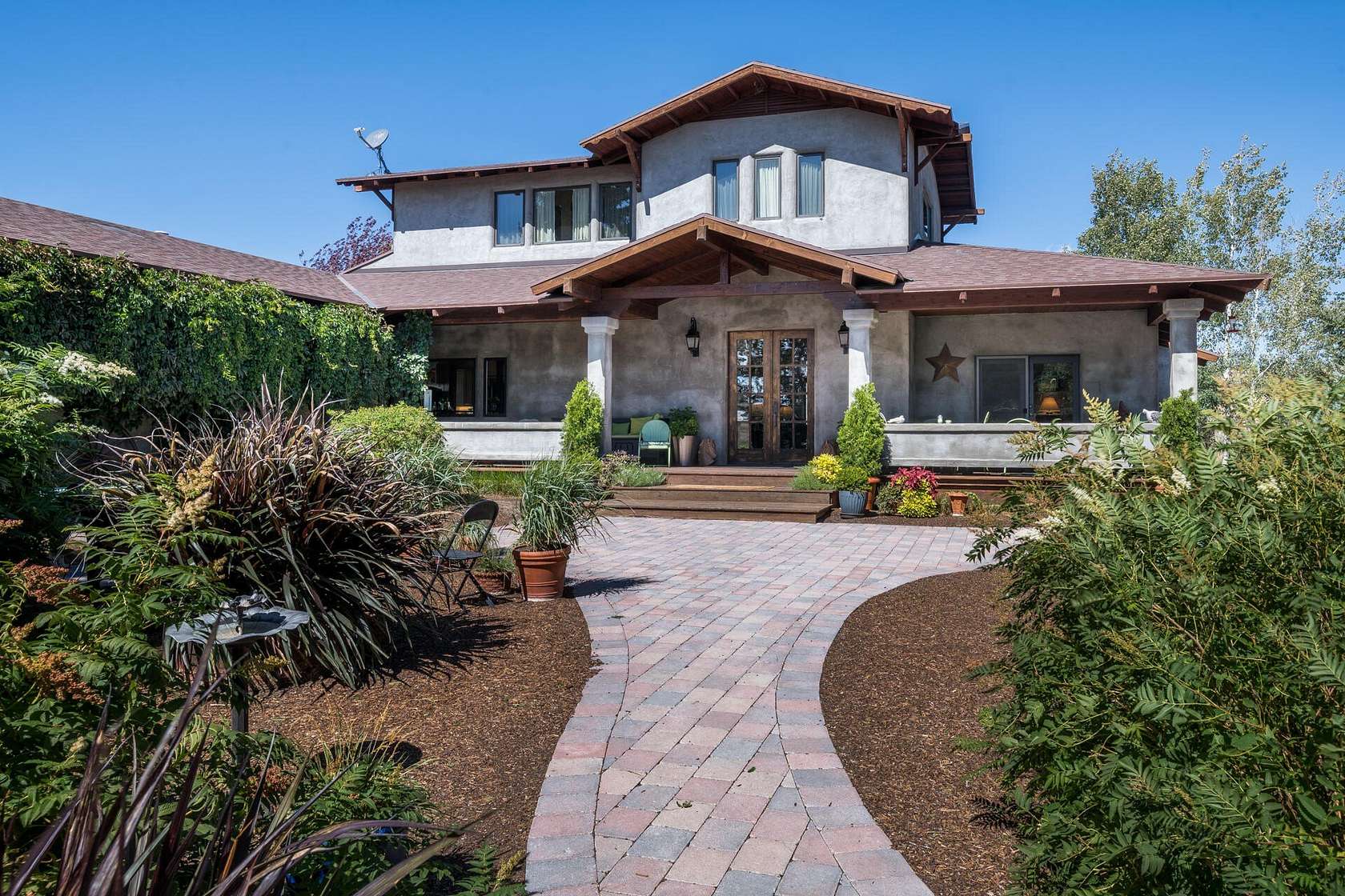 36.2 Acres of Land with Home for Sale in Bellevue, Idaho