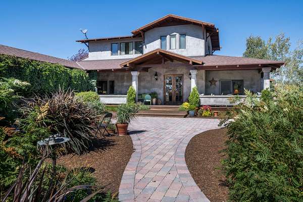 36.2 Acres of Land with Home for Sale in Bellevue, Idaho
