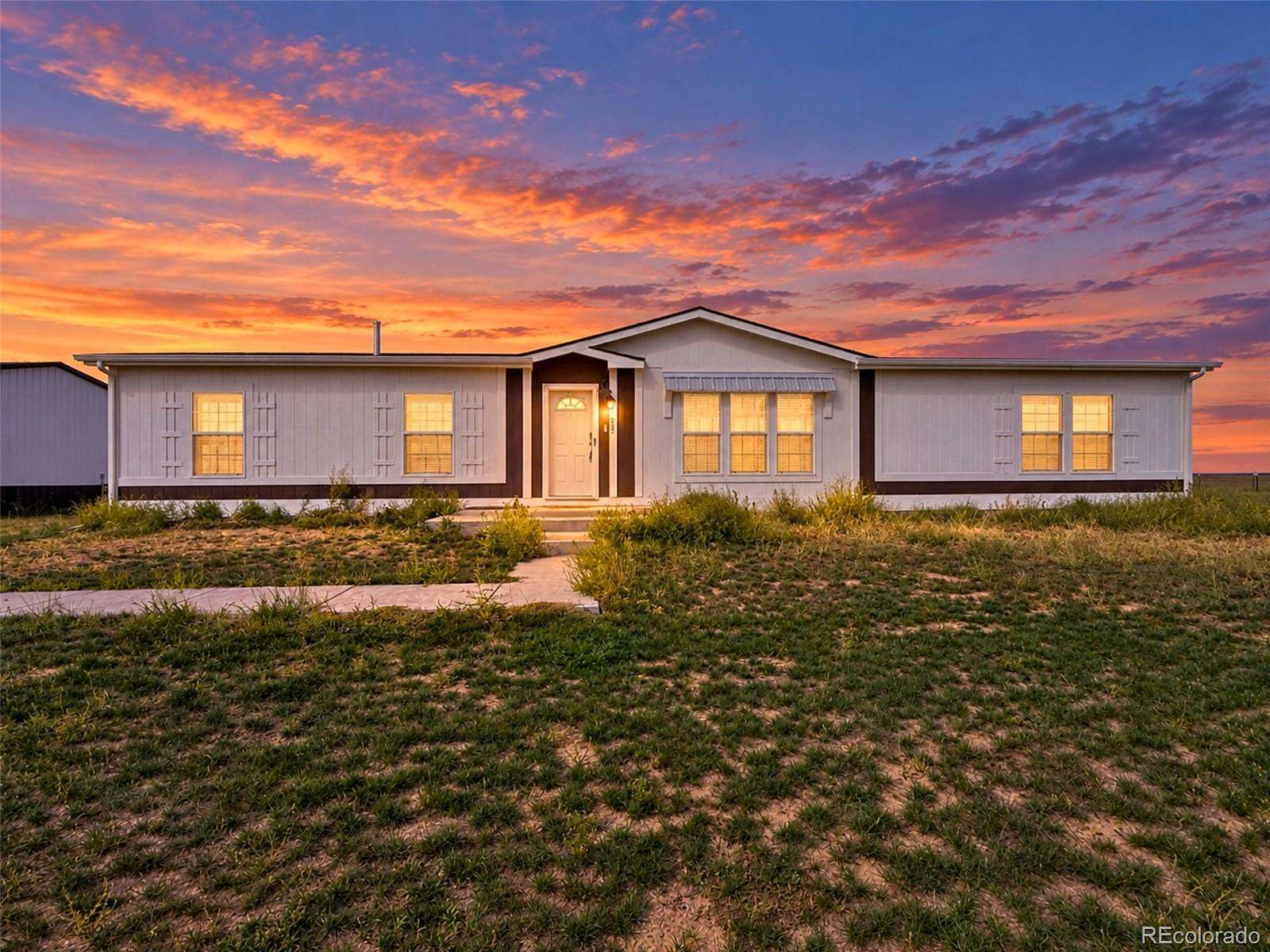 35.8 Acres of Land with Home for Sale in Briggsdale, Colorado