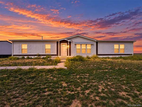 35.8 Acres of Land with Home for Sale in Briggsdale, Colorado