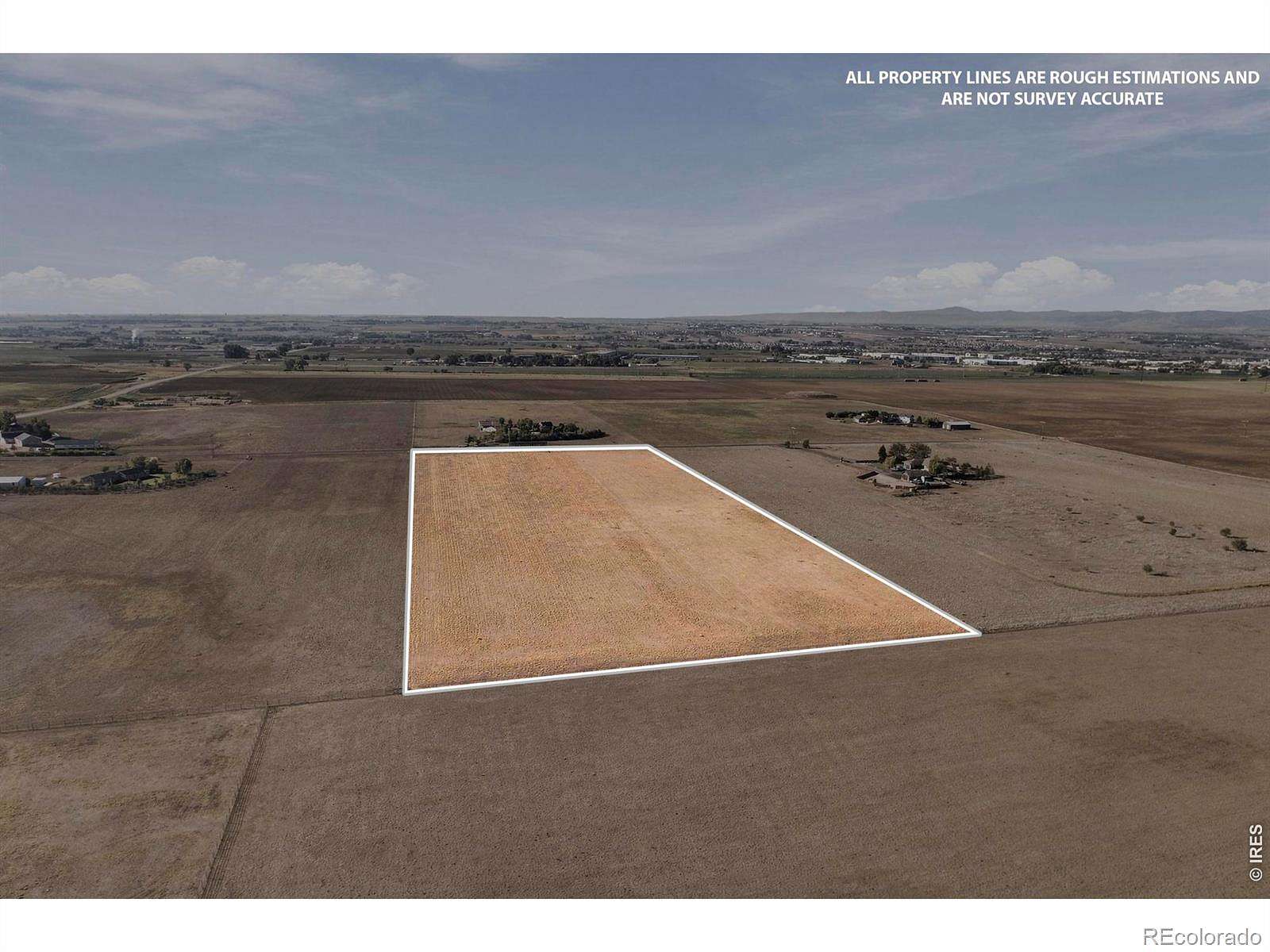17 Acres of Land for Sale in Loveland, Colorado