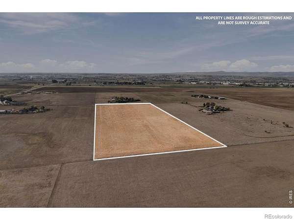 17 Acres of Land for Sale in Loveland, Colorado
