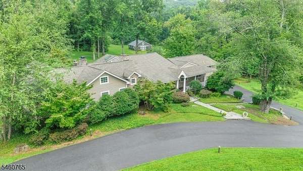 7.45 Acres of Land with Home for Sale in Mendham Township, New Jersey