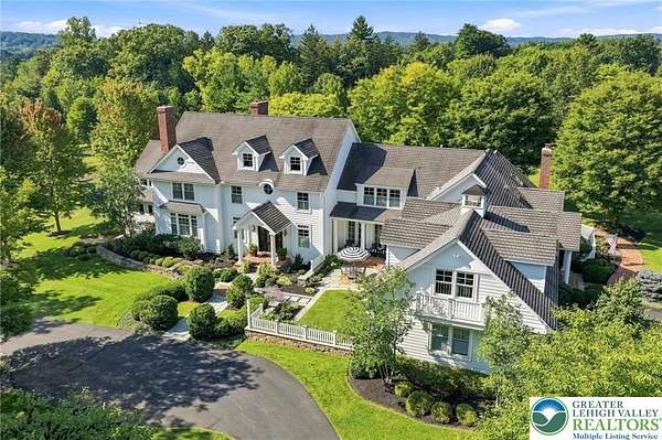 3 Acres of Land with Home for Sale in Lower Saucon Township, Pennsylvania