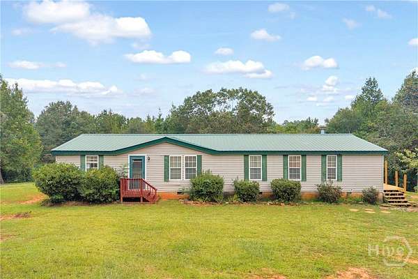 5.54 Acres of Land with Home for Sale in Bowman, Georgia
