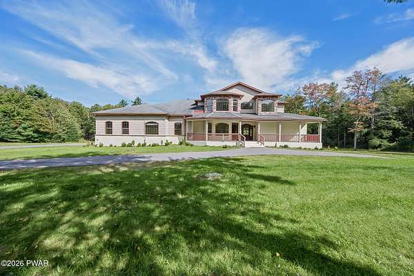 10.9 Acres of Land with Home for Sale in Albrightsville, Pennsylvania