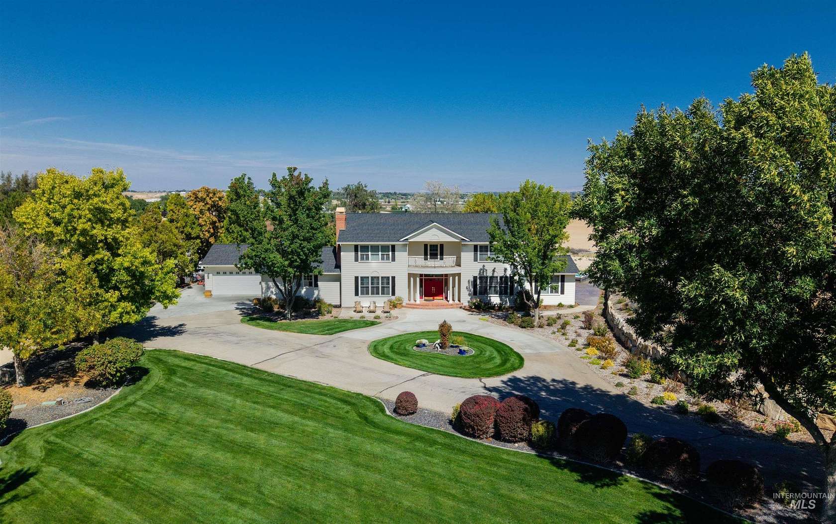 3.85 Acres of Land with Home for Sale in Nampa, Idaho