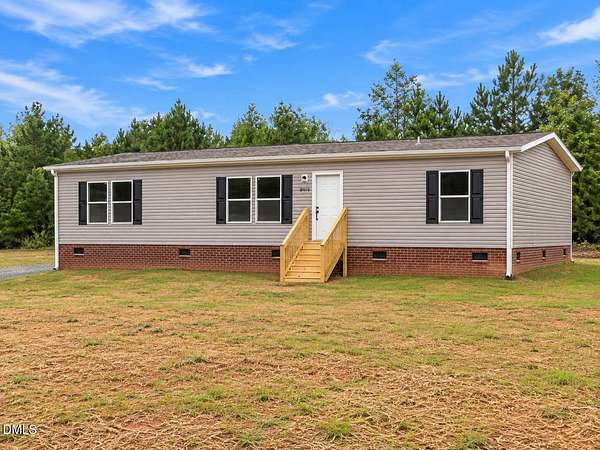 1.72 Acres of Land with Home for Sale in Oxford, North Carolina