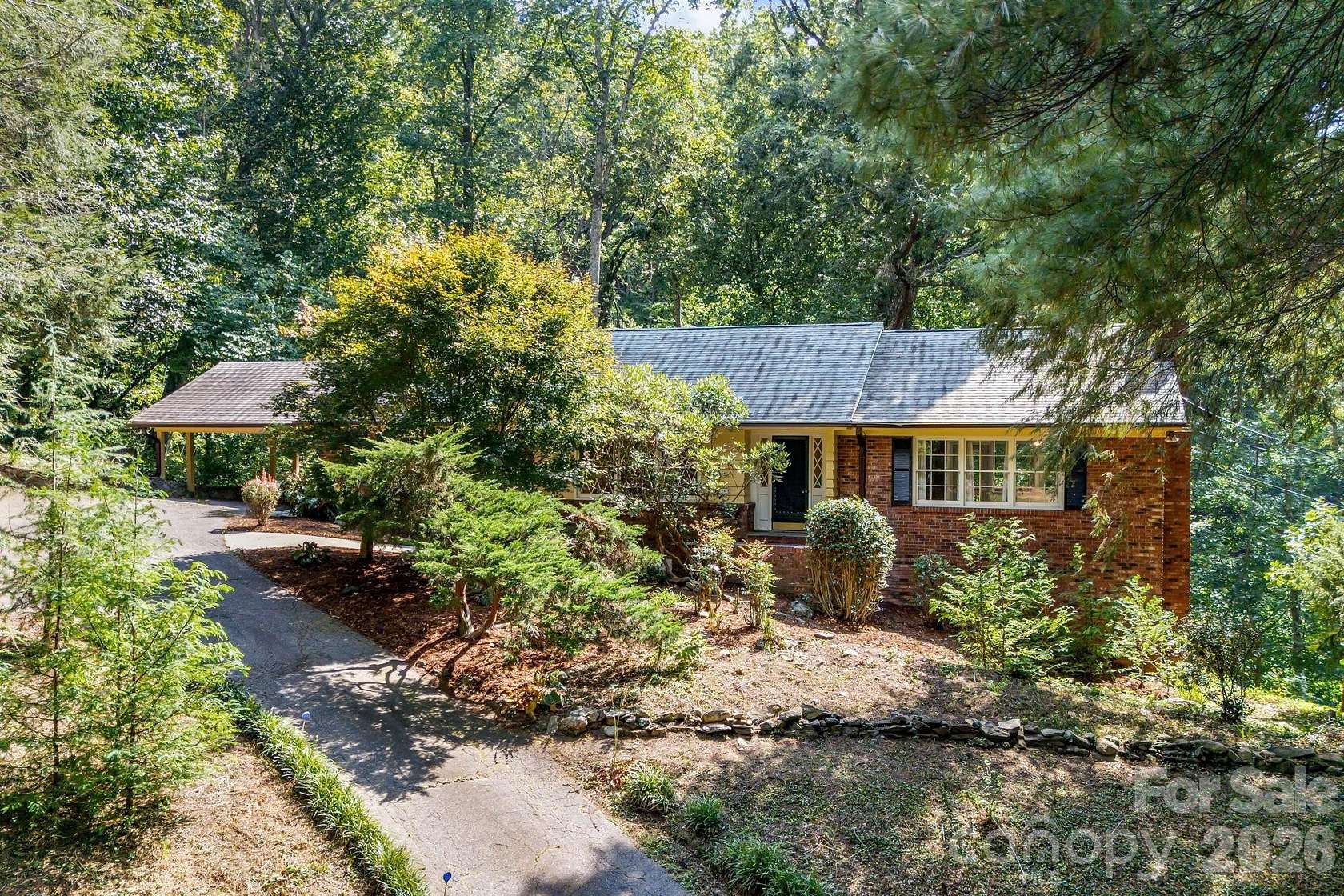 2 Acres of Land with Home for Sale in Asheville, North Carolina