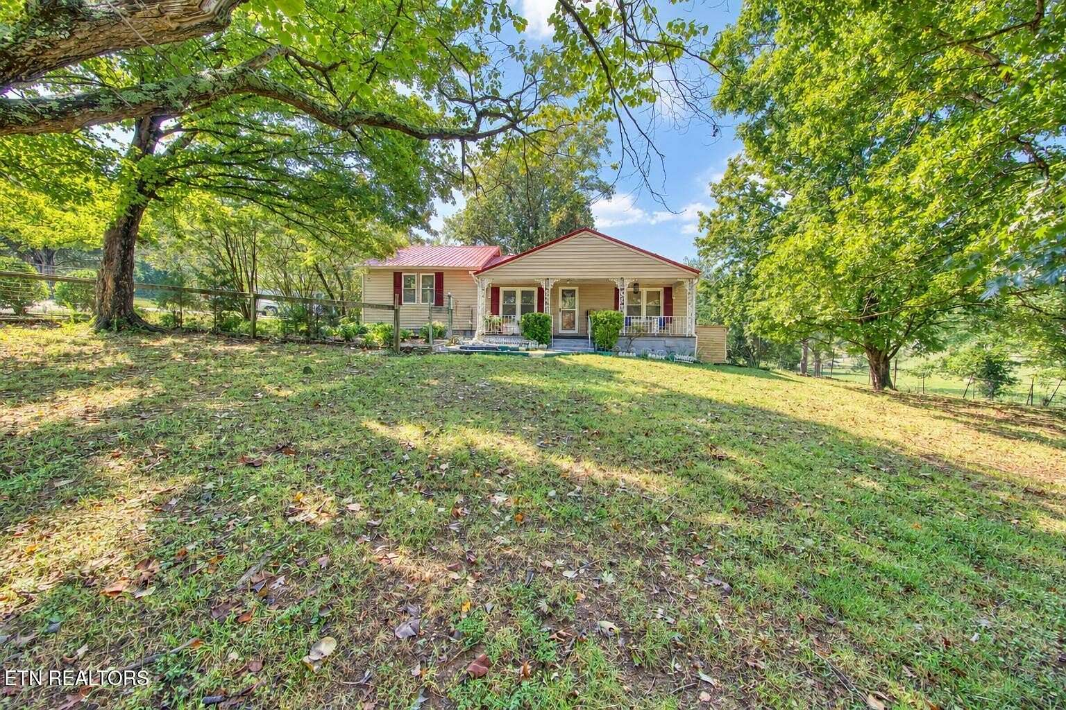 3.1 Acres of Land with Home for Sale in Mascot, Tennessee