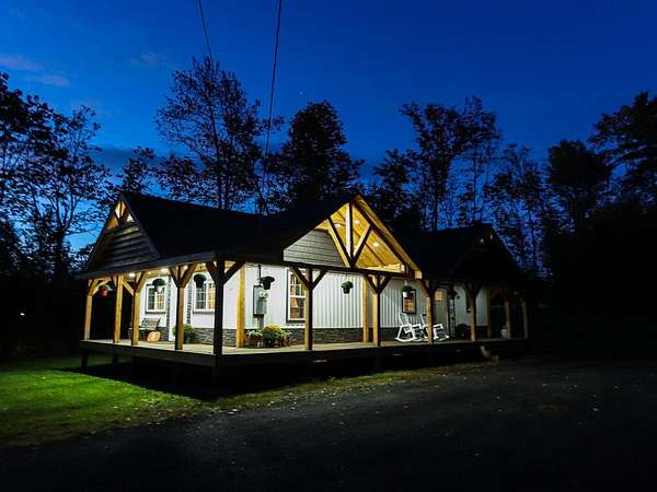 2.8 Acres of Improved Mixed-Use Land for Sale in Carmel, Maine