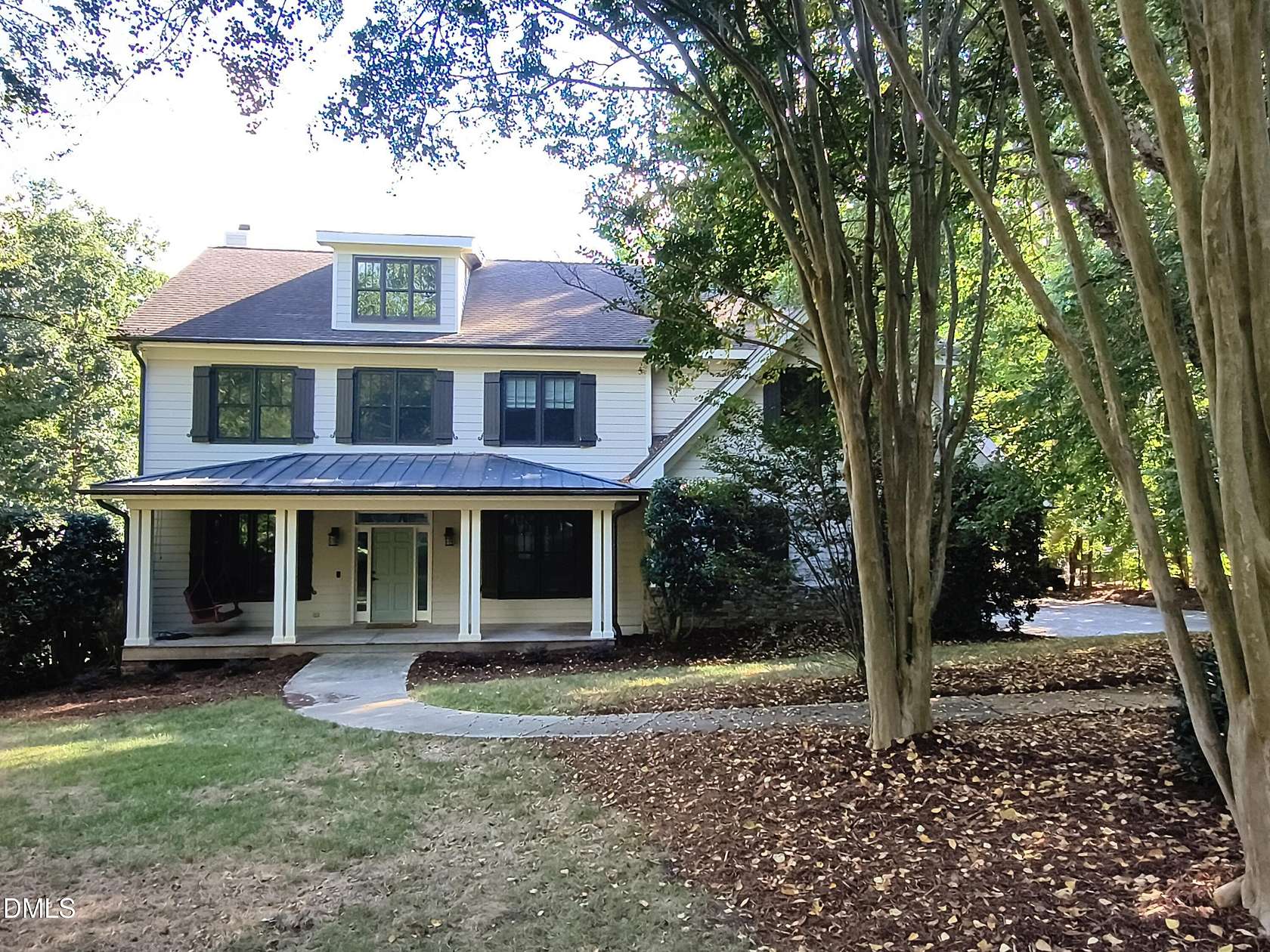 2.2 Acres of Land with Home for Sale in Raleigh, North Carolina