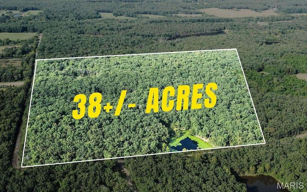 38 Acres of Recreational Land for Sale in Owensville, Missouri