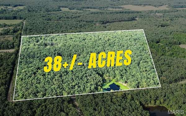 38 Acres of Recreational Land for Sale in Owensville, Missouri