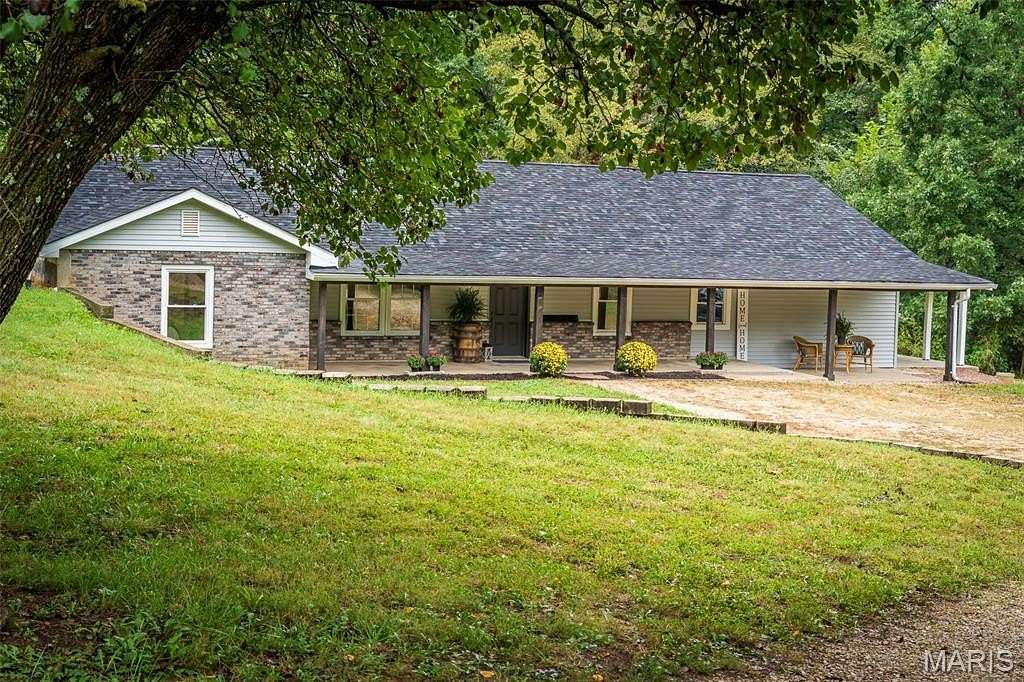 4.8 Acres of Land with Home for Sale in New Haven, Missouri