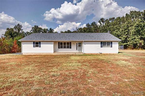 3 Acres of Land with Home for Sale in Lebanon, Missouri
