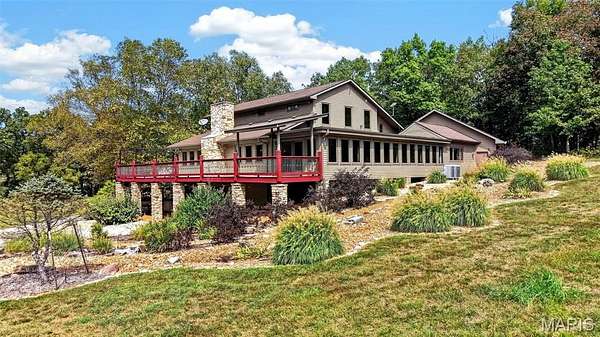 40.8 Acres of Land with Home for Sale in Cedar Hill, Missouri