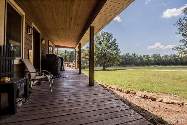 10 Acres of Recreational Land with Home for Sale in Wappapello, Missouri