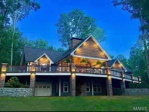 31 Acres of Land with Home for Sale in Glen Allen, Missouri