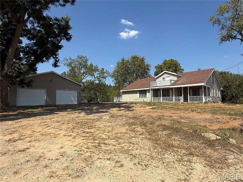 22.6 Acres of Recreational Land with Home for Sale in West Plains, Missouri