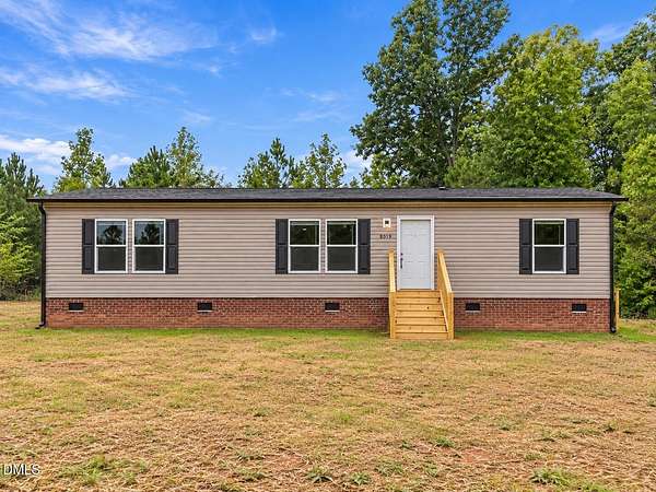 2.42 Acres of Land with Home for Sale in Oxford, North Carolina
