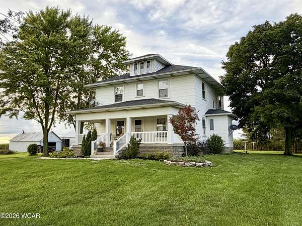 2.55 Acres of Land with Home for Sale in Pandora, Ohio