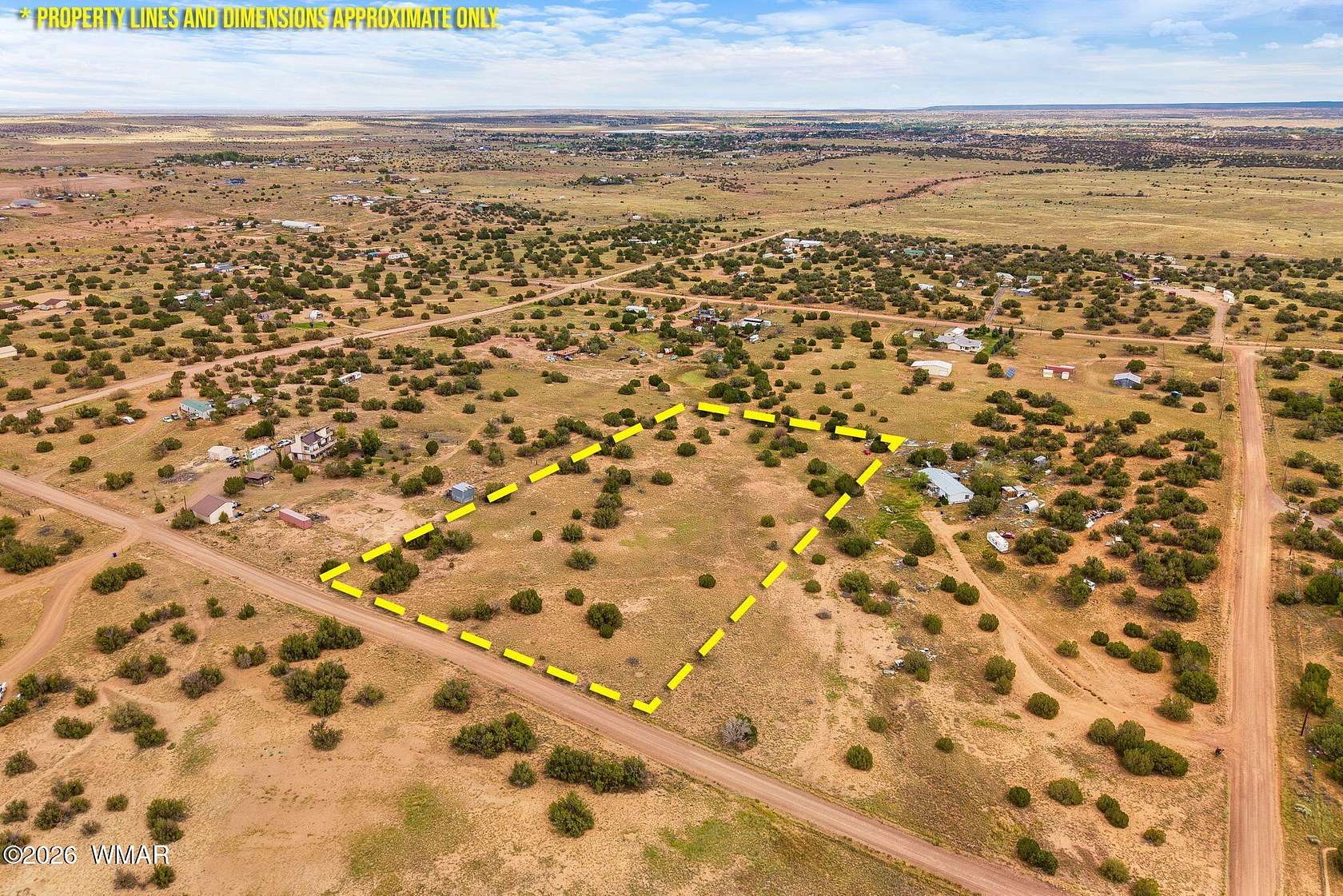 5.15 Acres of Land for Sale in Snowflake, Arizona