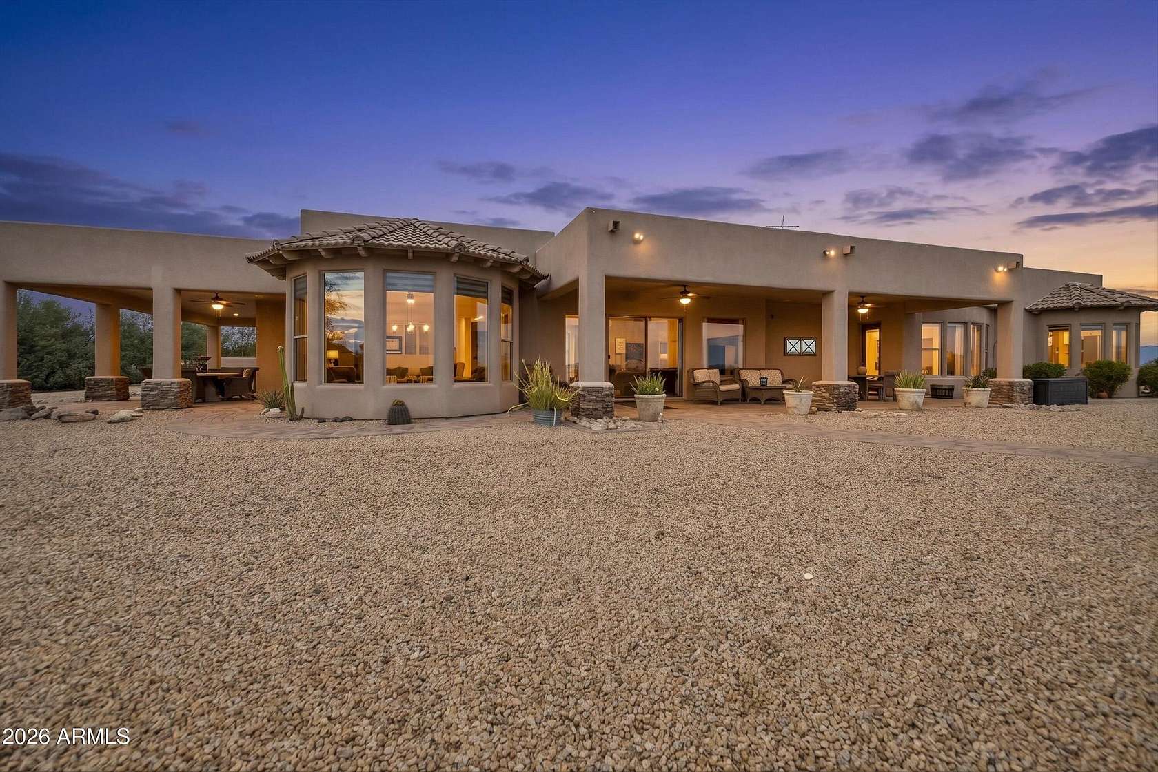 5 Acres of Land with Home for Sale in Scottsdale, Arizona