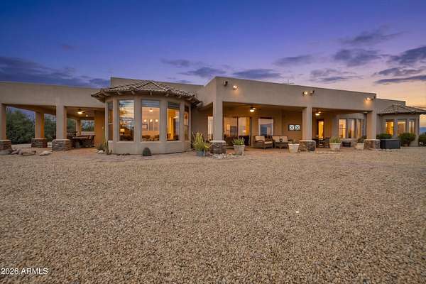 5 Acres of Land with Home for Sale in Scottsdale, Arizona