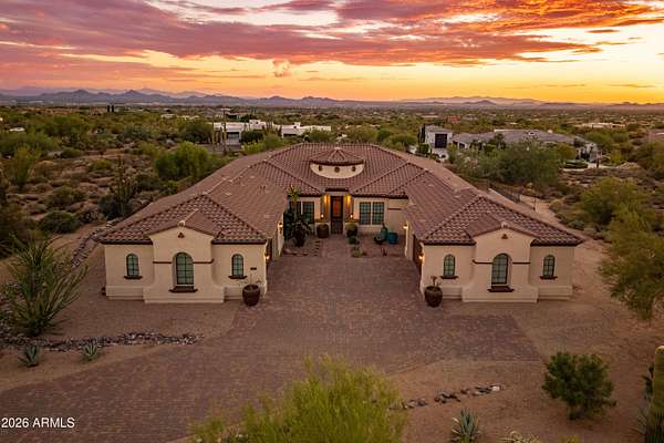 2.15 Acres of Land with Home for Sale in Scottsdale, Arizona