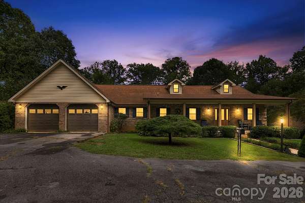 22 Acres of Recreational Land with Home for Sale in Hendersonville, North Carolina