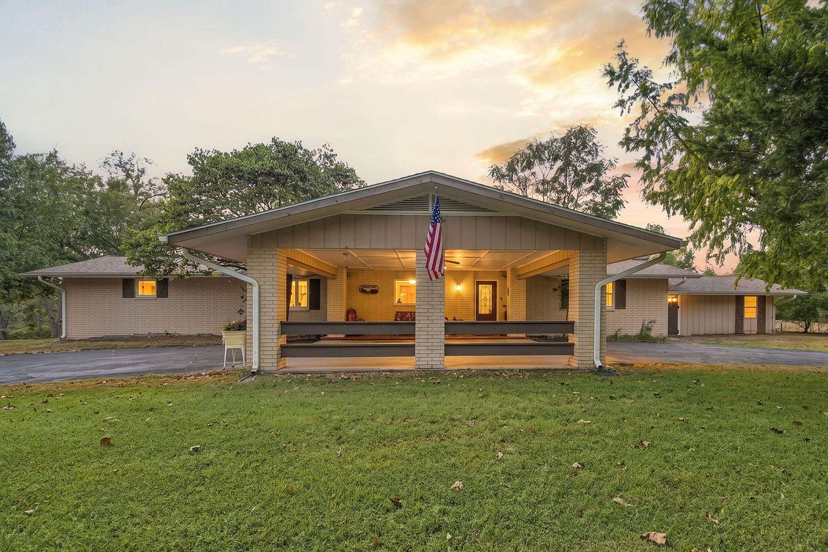 1.58 Acres of Land with Home for Sale in Branson, Missouri
