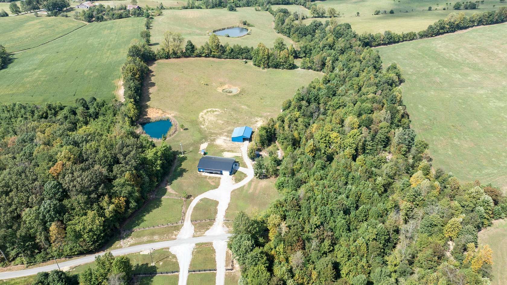 13.2 Acres of Land with Home for Sale in Eubank, Kentucky