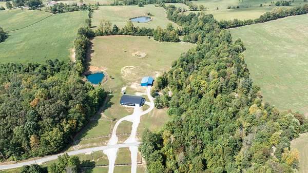 13.2 Acres of Land with Home for Sale in Eubank, Kentucky
